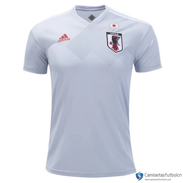Camiseta Seleccion Japón Segunda equipo 2018 Blanco